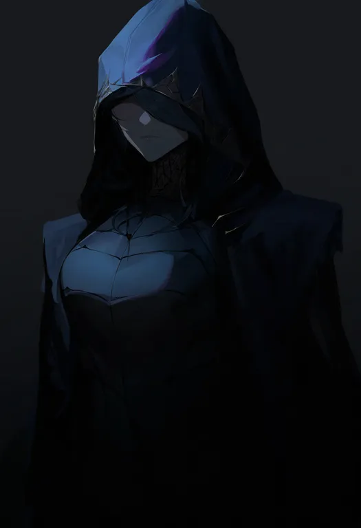 masterpiece, best quality, newest, absurdres, highres, safe, legion_(demons), solo, upper_body, simple_background — by k3scat, made with ComfyUI
