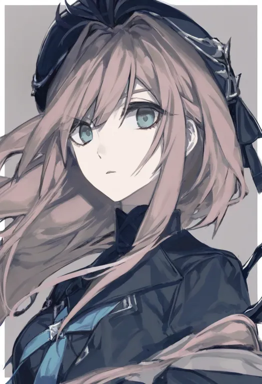 masterpiece, best quality, general, female chief (path to nowhere), path to nowhere, solo, upper body, simple background — by k3scat, made with ComfyUI