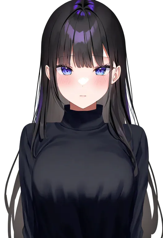 masterpiece, best quality, newest, absurdres, highres, safe, fuji_aoi, solo, upper_body, simple_background — by k3scat, made with ComfyUI