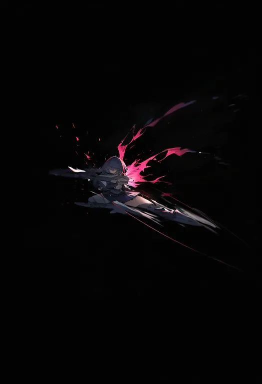 masterpiece, best quality, newest, absurdres, highres, safe, attack, 1girl, solo, simple_background — by k3scat, made with ComfyUI