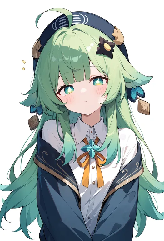 masterpiece, best quality, score_7, safe, huohuo (honkai: star rail), honkai: star rail, solo, upper body… — by k3scat, made with ComfyUI