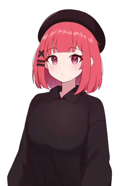 masterpiece, best quality, newest, absurdres, highres, safe, mcnugget_buddy, solo, upper_body, simple_background — by k3scat, made with ComfyUI