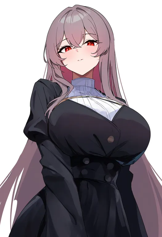 masterpiece, best quality, newest, absurdres, highres, safe, meikyuu_kingdom, solo, simple_background — by k3scat, made with ComfyUI