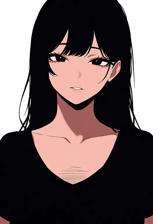 masterpiece, best quality, newest, absurdres, highres, safe, chest_hair, 1girl, solo, simple_background — by k3scat, made with ComfyUI
