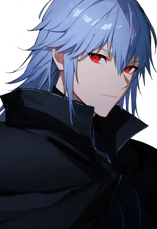 masterpiece, best quality, newest, absurdres, highres, safe, lamento, solo, simple_background — by k3scat, made with ComfyUI