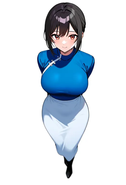 masterpiece, best quality, newest, absurdres, highres, safe, hokkaido_nippon-ham_fighters, solo, full_body… — by k3scat, made with ComfyUI