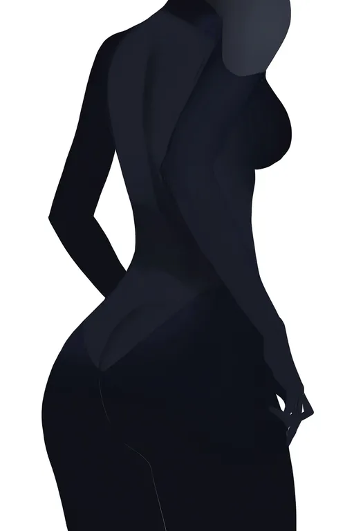 masterpiece, best quality, newest, absurdres, highres, safe, impossible_bodysuit, 1girl, solo, simple_background — by k3scat, made with ComfyUI