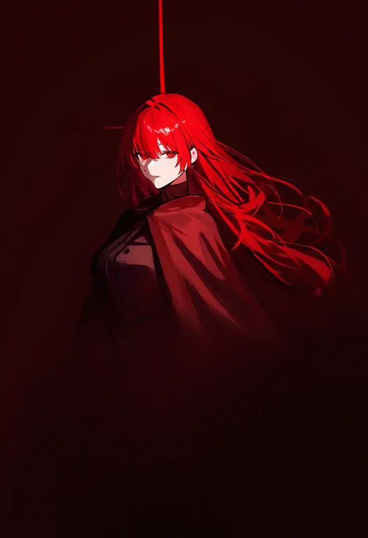 masterpiece, best quality, newest, absurdres, highres, safe, roman_(sound_horizon), solo, simple_background — by k3scat, made with ComfyUI