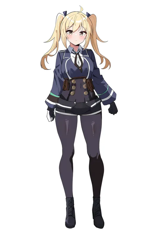 masterpiece, best quality, newest, absurdres, highres, safe, moero!_top_striker, solo, full_body, simple_background — by k3scat, made with ComfyUI