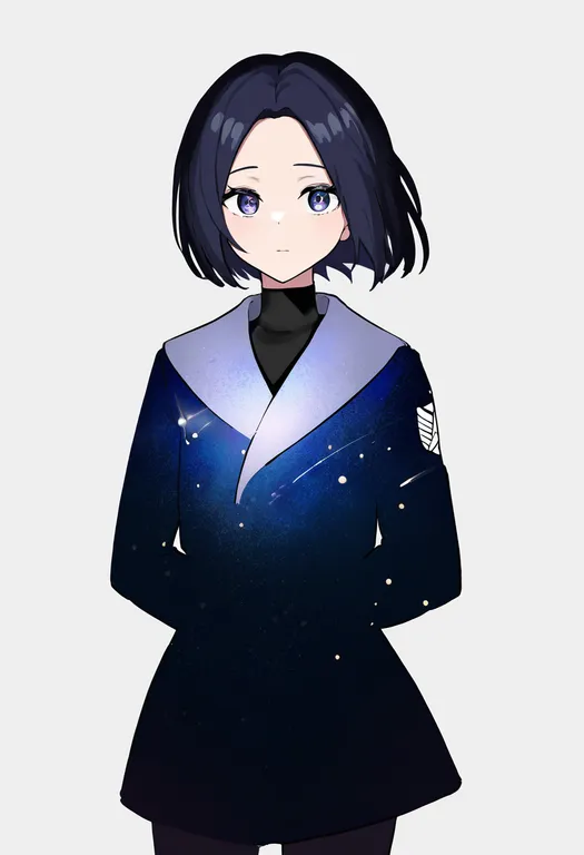 masterpiece, best quality, newest, absurdres, highres, safe, galaxy_expedition_team_survey_corps_uniform, 1girl, solo… — by k3scat, made with ComfyUI