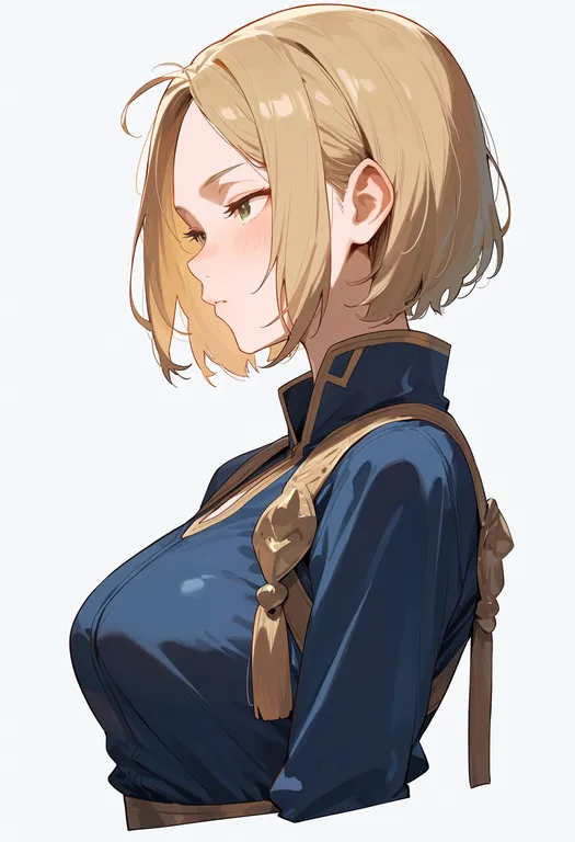 masterpiece, best quality, score_7, safe, kiran (fire emblem), fire emblem, solo, upper body, simple background — by k3scat, made with ComfyUI