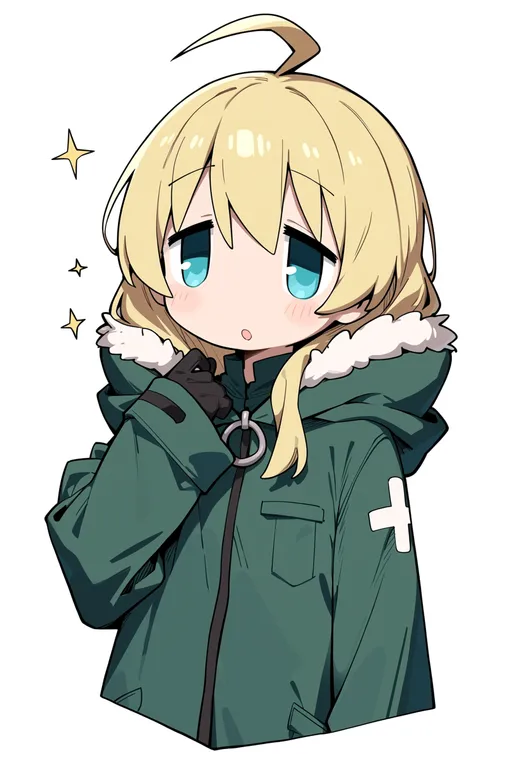 masterpiece, best quality, score_7, safe, chito (shoujo shuumatsu ryokou), shoujo shuumatsu ryokou, solo, upper body… — by k3scat, made with ComfyUI