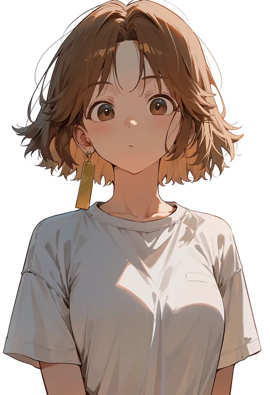 masterpiece, best quality, score_7, safe, hanamura yousuke, solo, upper body, simple background — by k3scat, made with ComfyUI