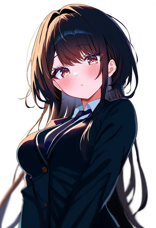 masterpiece, best quality, newest, absurdres, highres, safe, kisaku, solo, simple_background — by k3scat, made with ComfyUI