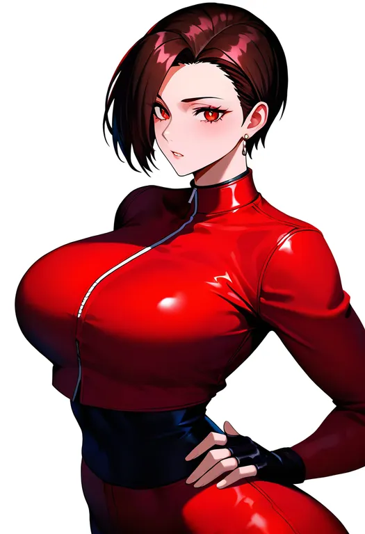 masterpiece, best quality, newest, absurdres, highres, safe, the_king_of_fighters_'95, solo, simple_background — by k3scat, made with ComfyUI
