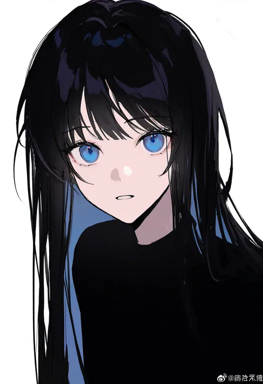 masterpiece, best quality, newest, absurdres, highres, safe, weibo_watermark, 1girl, solo, simple_background — by k3scat, made with ComfyUI