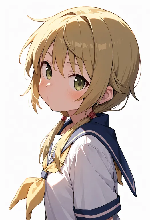 masterpiece, best quality, score_7, safe, ichii yui, solo, upper body, simple background — by k3scat, made with ComfyUI