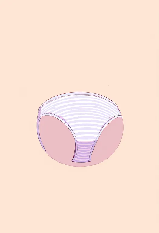 masterpiece, best quality, newest, absurdres, highres, safe, striped_panties, 1girl, solo, simple_background — by k3scat, made with ComfyUI