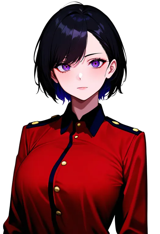masterpiece, best quality, newest, absurdres, highres, safe, st._gloriana's_military_uniform, 1girl, solo… — by k3scat, made with ComfyUI