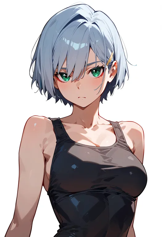 masterpiece, best quality, score_7, safe, hiro (darling in the franxx), darling in the franxx, solo, upper body… — by k3scat, made with ComfyUI
