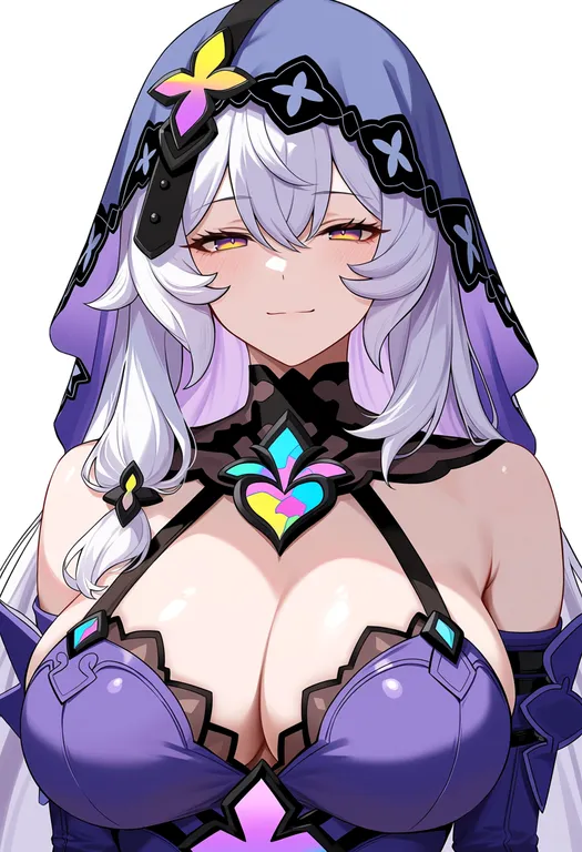 masterpiece, best quality, score_7, safe, black swan (honkai: star rail), honkai: star rail, solo, upper body… — by k3scat, made with ComfyUI