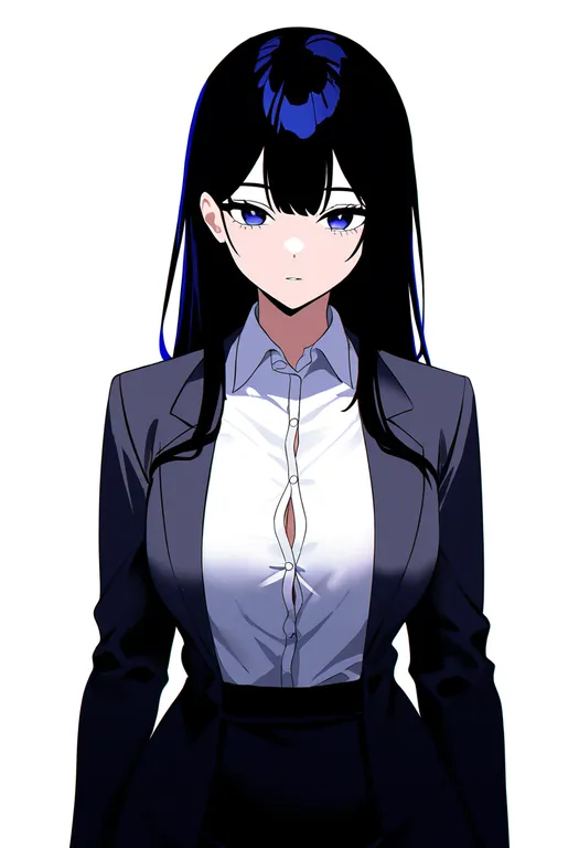 masterpiece, best quality, newest, absurdres, highres, safe, button_gap, 1girl, solo, simple_background — by k3scat, made with ComfyUI