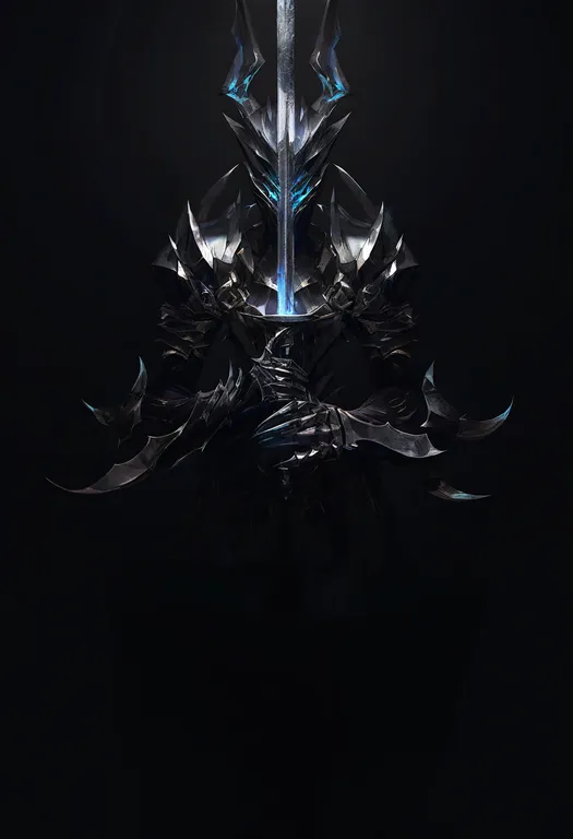 masterpiece, best quality, newest, absurdres, highres, safe, clawed_gauntlets, 1girl, solo, simple_background — by k3scat, made with ComfyUI