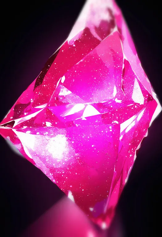 masterpiece, best quality, newest, absurdres, highres, safe, pink_gemstone, 1girl, solo, simple_background — by k3scat, made with ComfyUI