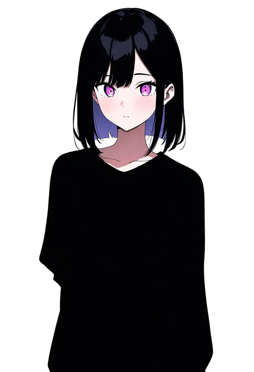 masterpiece, best quality, newest, absurdres, highres, safe, petite, 1girl, solo, simple_background — by k3scat, made with ComfyUI