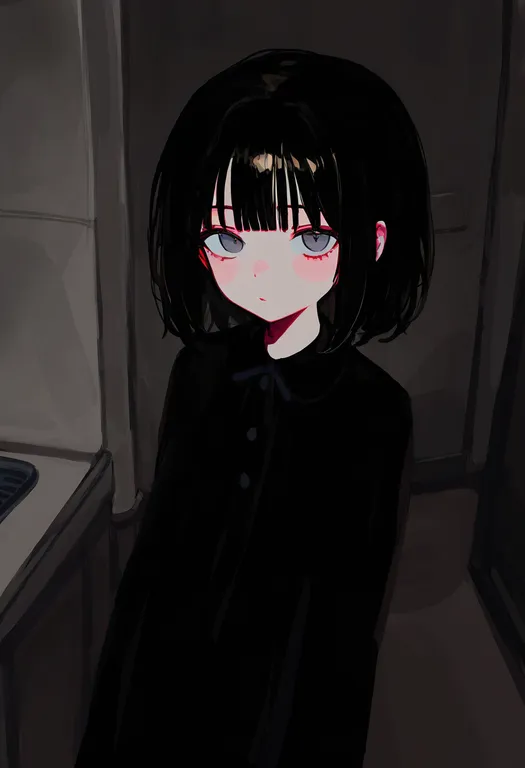 masterpiece, best quality, newest, absurdres, highres, safe, age_difference, 1girl — by k3scat, made with ComfyUI