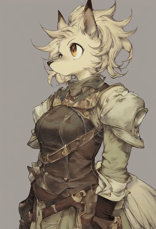 masterpiece, best quality, general, snout, 1girl, solo, simple background — by k3scat, made with ComfyUI
