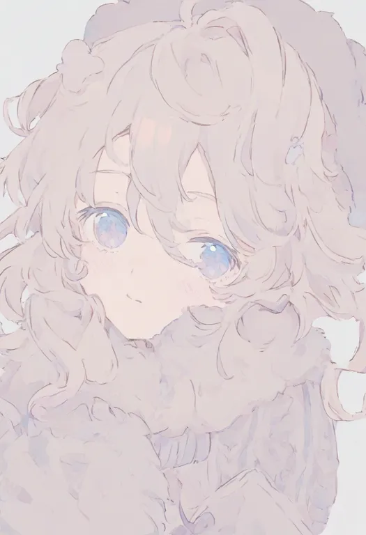 masterpiece, best quality, general, pale color, 1girl, solo, simple background — by k3scat, made with ComfyUI