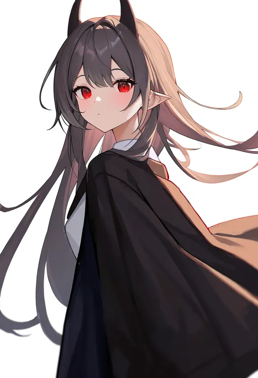 masterpiece, best quality, newest, absurdres, highres, safe, bird_ears, 1girl, solo, simple_background — by k3scat, made with ComfyUI