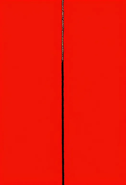 masterpiece, best quality, newest, absurdres, highres, safe, red_rope, 1girl, solo, simple_background — by k3scat, made with ComfyUI