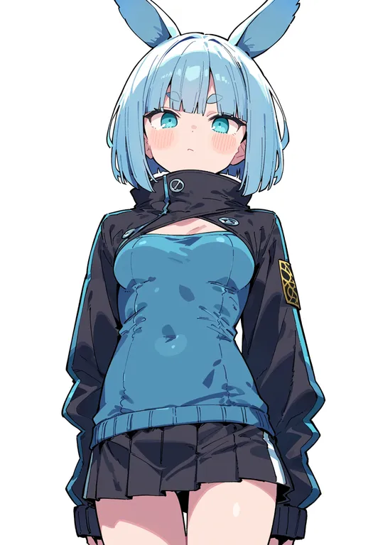 masterpiece, best quality, score_7, safe, sekaiju no meikyuu 3, solo, simple background — by k3scat, made with ComfyUI