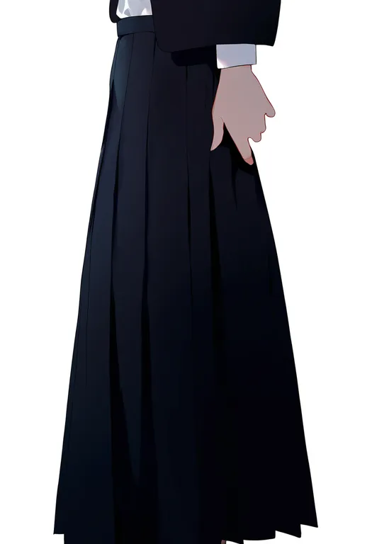 masterpiece, best quality, newest, absurdres, highres, safe, unworn_skirt, 1girl, solo, simple_background — by k3scat, made with ComfyUI