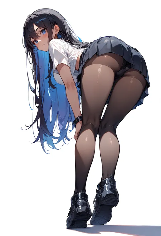 masterpiece, best quality, score_7, safe, pixiv psychicer ii, solo, simple background — by k3scat, made with ComfyUI