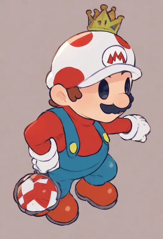 masterpiece, best quality, general, mario kart world, solo, simple background — by k3scat, made with ComfyUI