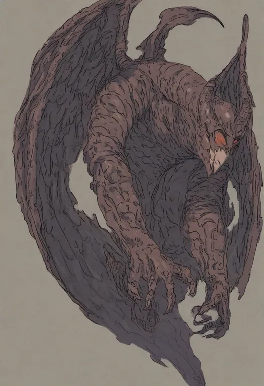 masterpiece, best quality, general, devilman, solo, simple background — by k3scat, made with ComfyUI