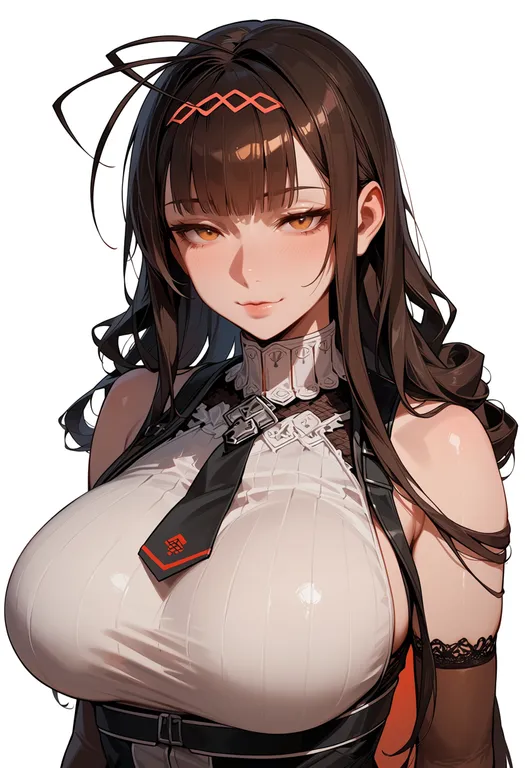 masterpiece, best quality, score_7, safe, dsr-50 (girls' frontline), girls' frontline, solo, upper body… — by k3scat, made with ComfyUI