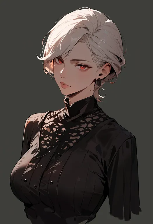 masterpiece, best quality, score_7, safe, lucifer (mythology), mythology, solo, upper body, simple background — by k3scat, made with ComfyUI