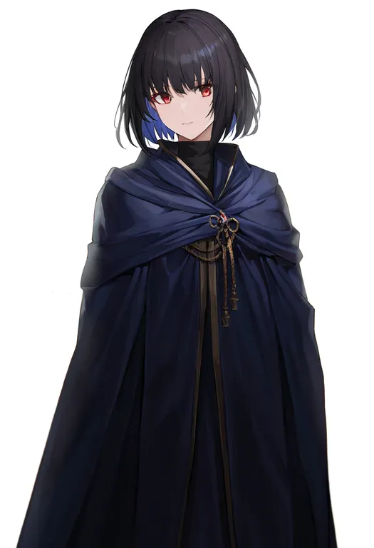 masterpiece, best quality, newest, absurdres, highres, safe, wizardry_online, solo, simple_background — by k3scat, made with ComfyUI