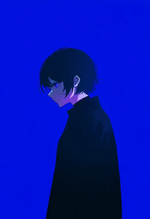 masterpiece, best quality, newest, absurdres, highres, safe, blue_blood, 1girl, solo, simple_background — by k3scat, made with ComfyUI