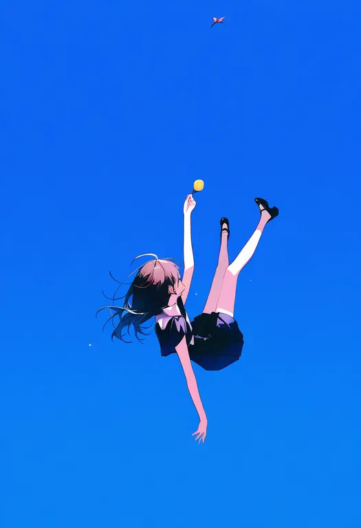masterpiece, best quality, newest, absurdres, highres, safe, tropical_fish, 1girl, solo, simple_background — by k3scat, made with ComfyUI