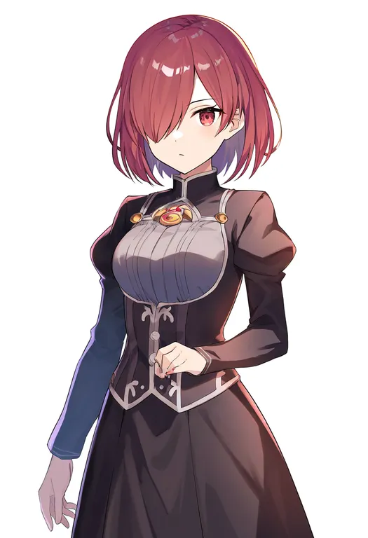 masterpiece, best quality, newest, absurdres, highres, safe, rune_factory_1, solo, simple_background — by k3scat, made with ComfyUI