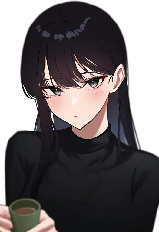 masterpiece, best quality, newest, absurdres, highres, safe, choko_(cup), 1girl, solo, simple_background — by k3scat, made with ComfyUI