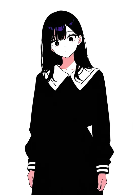 masterpiece, best quality, newest, absurdres, highres, safe, accidental_exposure, 1girl, solo, simple_background — by k3scat, made with ComfyUI