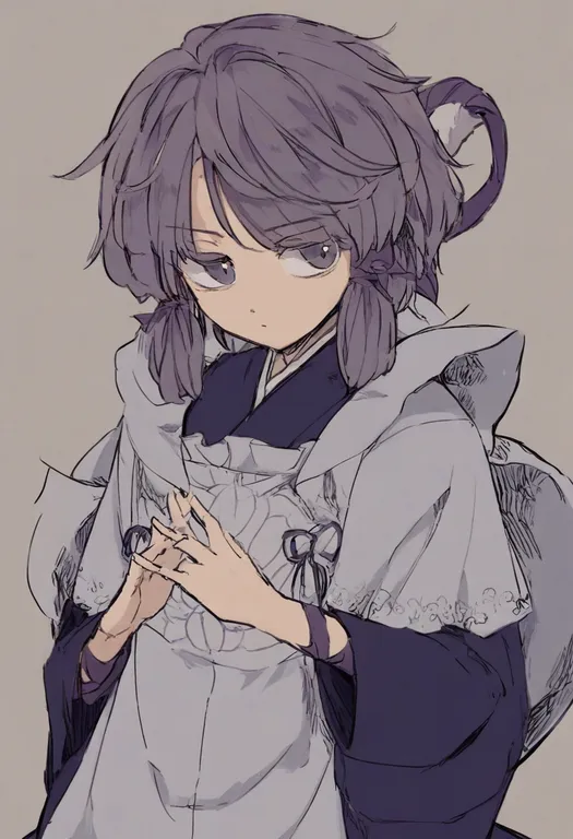 masterpiece, best quality, general, touhou gensou eclipse, solo, simple background — by k3scat, made with ComfyUI