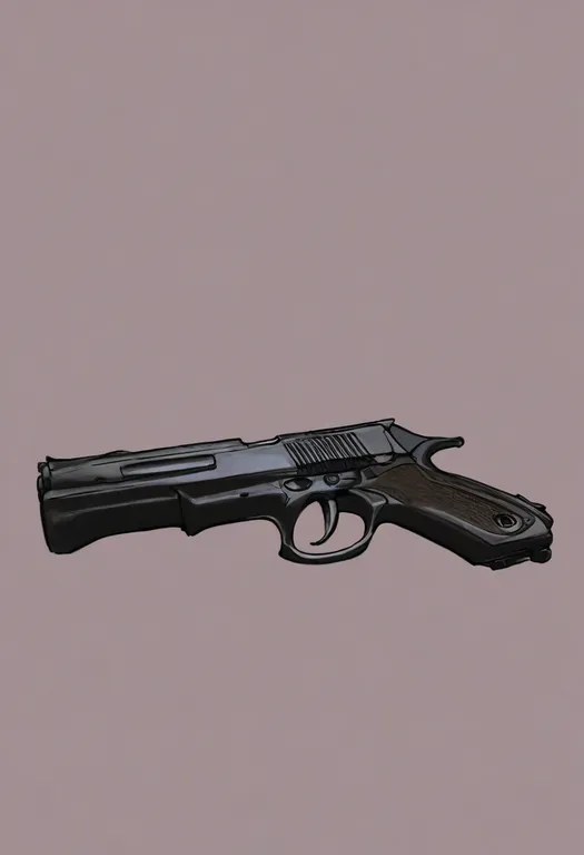 masterpiece, best quality, general, m1911, 1girl, solo, simple background — by k3scat, made with ComfyUI