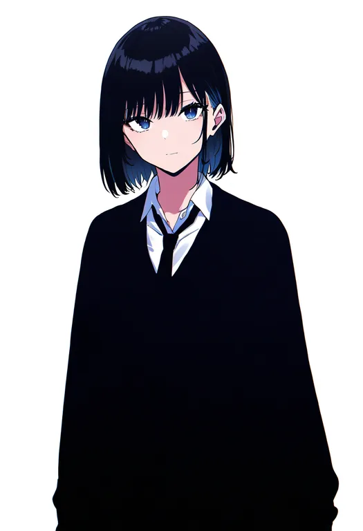masterpiece, best quality, newest, absurdres, highres, safe, dai_(series), solo, simple_background — by k3scat, made with ComfyUI